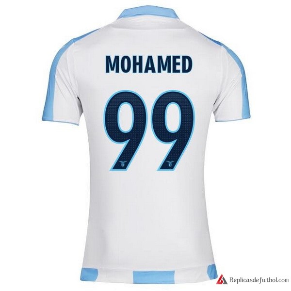 Camiseta Lazio Segunda equipación Mohamed 2017-2018